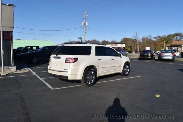 used 2015 GMC Acadia car, priced at $12,900