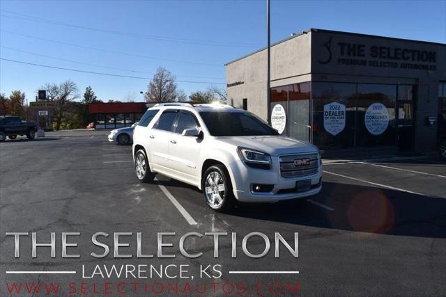 used 2015 GMC Acadia car, priced at $12,900