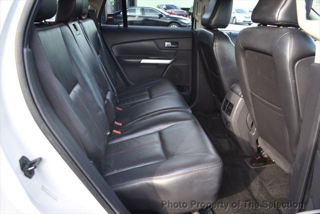 used 2011 Ford Edge car, priced at $8,400