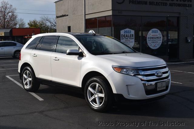 used 2011 Ford Edge car, priced at $8,400