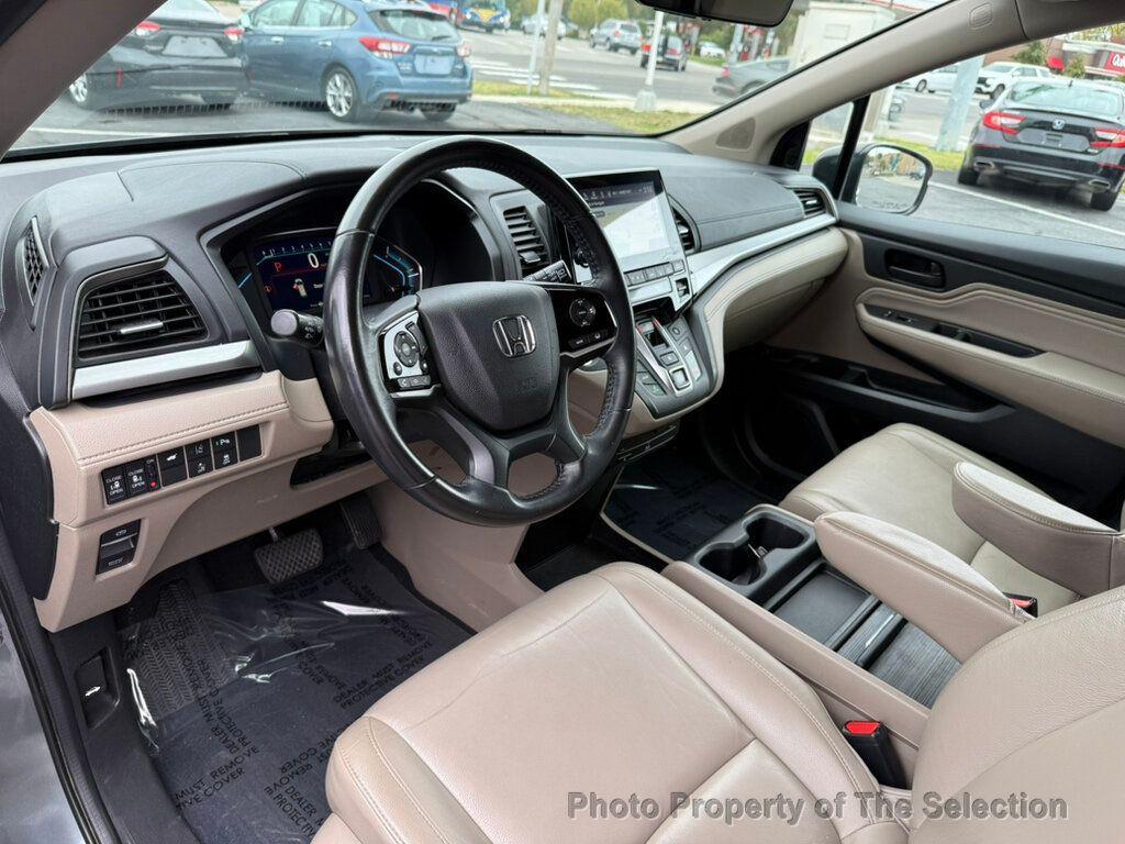 used 2018 Honda Odyssey car, priced at $24,900