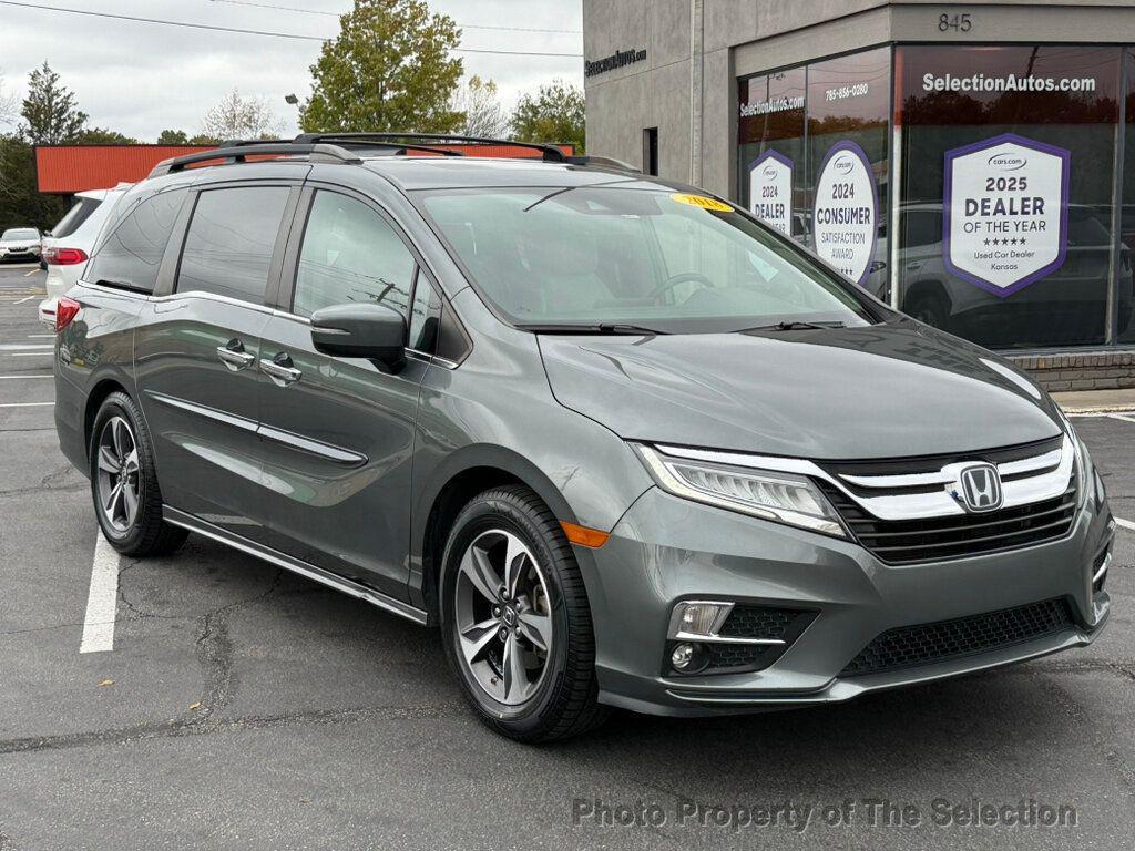 used 2018 Honda Odyssey car, priced at $24,900