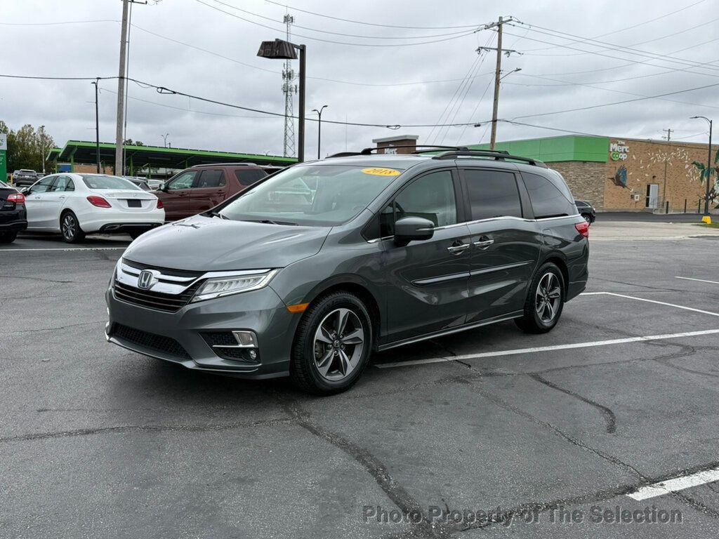 used 2018 Honda Odyssey car, priced at $24,900