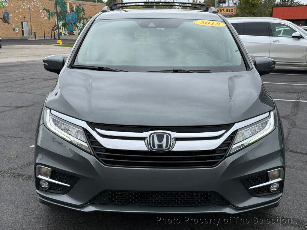 used 2018 Honda Odyssey car, priced at $24,900