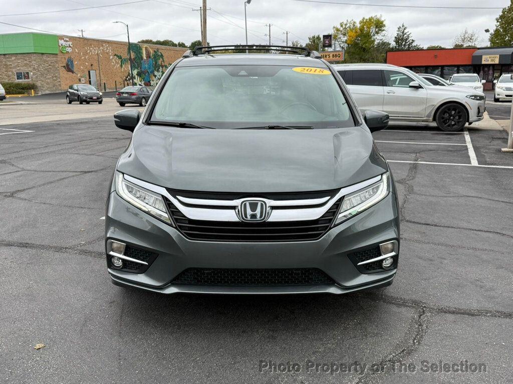 used 2018 Honda Odyssey car, priced at $24,900