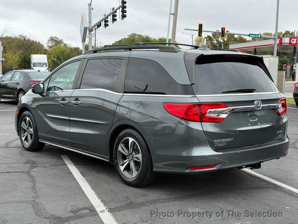 used 2018 Honda Odyssey car, priced at $24,900