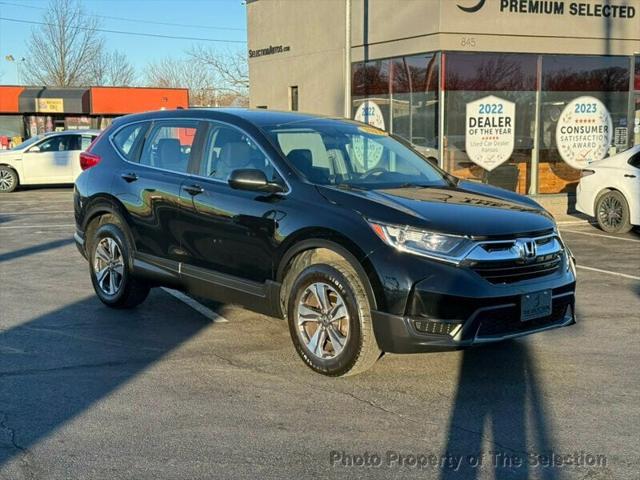 used 2017 Honda CR-V car, priced at $16,400