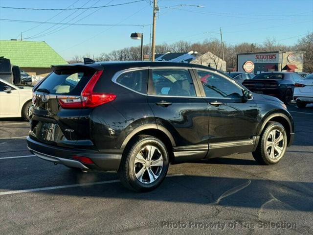 used 2017 Honda CR-V car, priced at $16,400