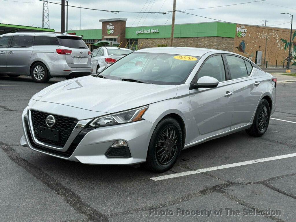 used 2020 Nissan Altima car, priced at $12,900