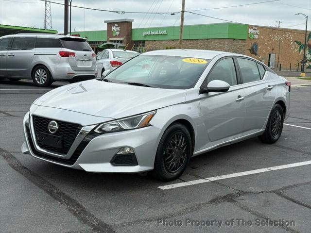 used 2020 Nissan Altima car, priced at $13,900