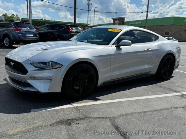 used 2019 Ford Mustang car, priced at $18,400