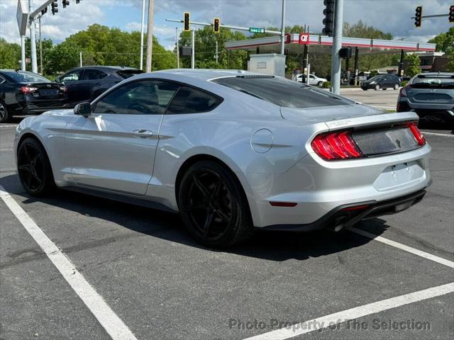 used 2019 Ford Mustang car, priced at $18,400