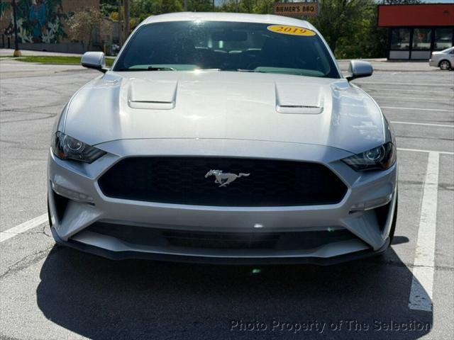 used 2019 Ford Mustang car, priced at $18,400