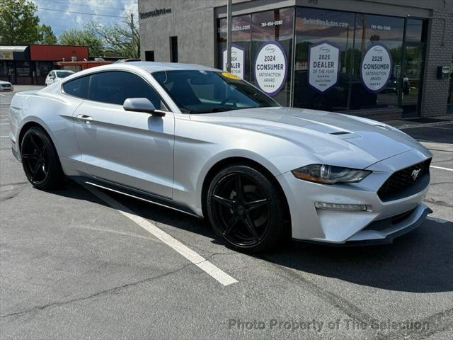 used 2019 Ford Mustang car, priced at $18,400