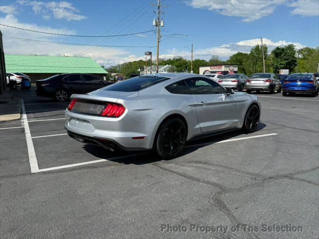 used 2019 Ford Mustang car, priced at $18,400
