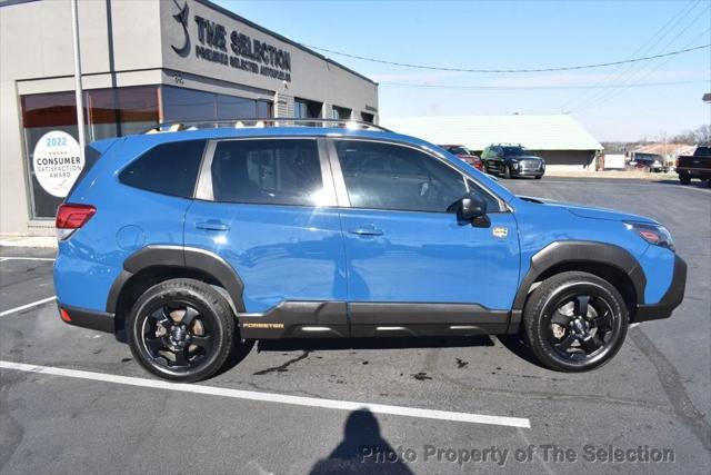 used 2022 Subaru Forester car, priced at $25,900