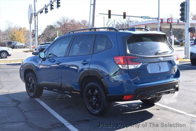 used 2022 Subaru Forester car, priced at $25,900