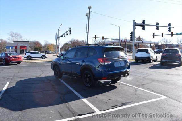 used 2022 Subaru Forester car, priced at $26,700