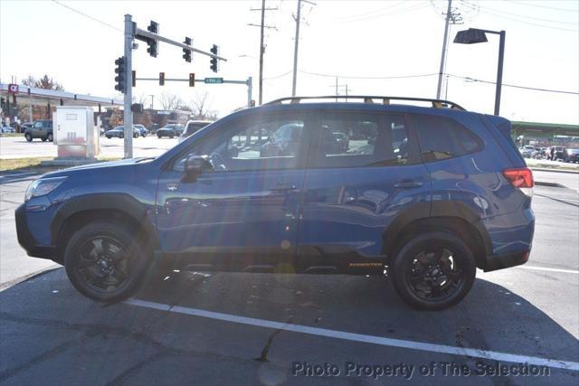 used 2022 Subaru Forester car, priced at $25,900