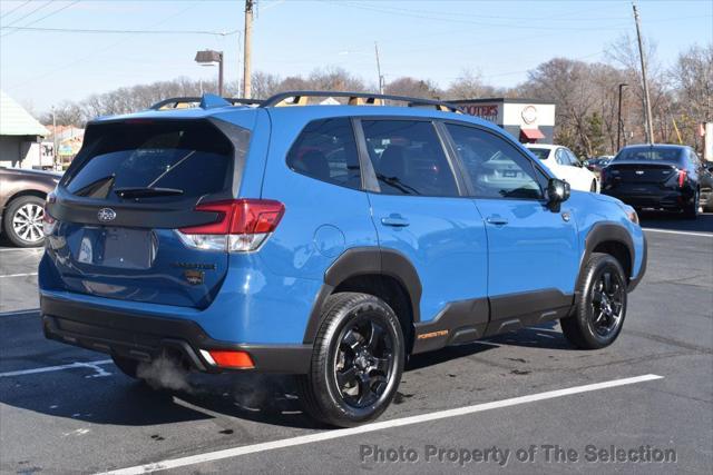 used 2022 Subaru Forester car, priced at $26,700