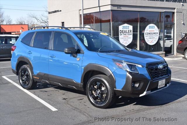 used 2022 Subaru Forester car, priced at $25,900