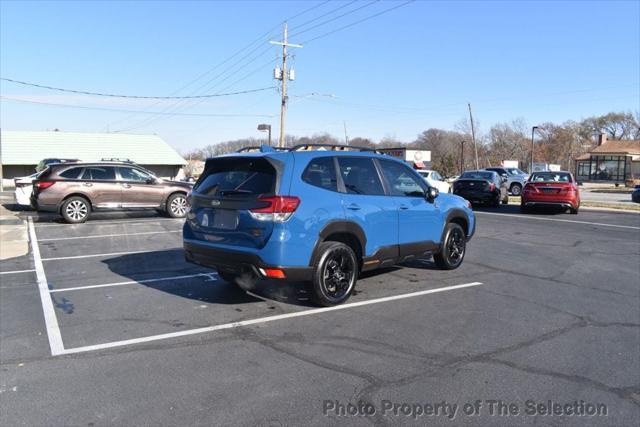 used 2022 Subaru Forester car, priced at $26,700