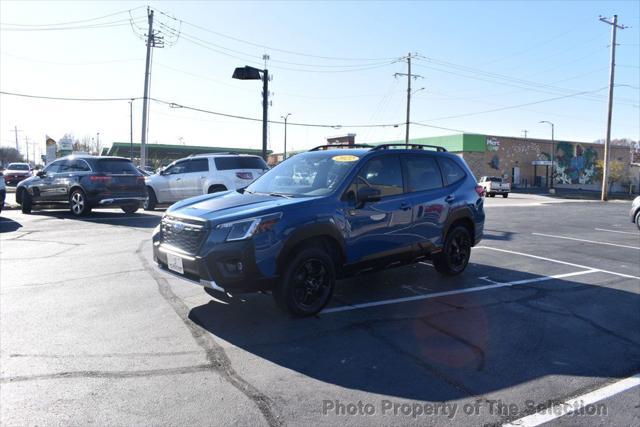 used 2022 Subaru Forester car, priced at $26,700