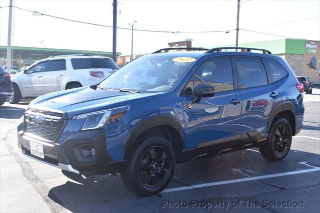 used 2022 Subaru Forester car, priced at $25,900