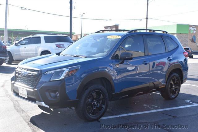 used 2022 Subaru Forester car, priced at $26,700