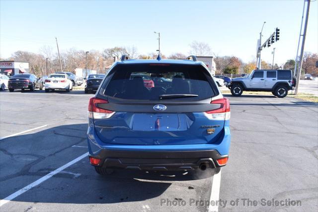 used 2022 Subaru Forester car, priced at $25,900