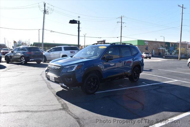 used 2022 Subaru Forester car, priced at $25,900