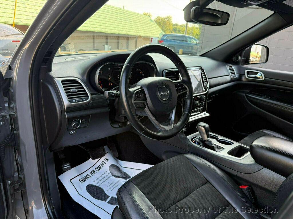 used 2019 Jeep Grand Cherokee car, priced at $17,900