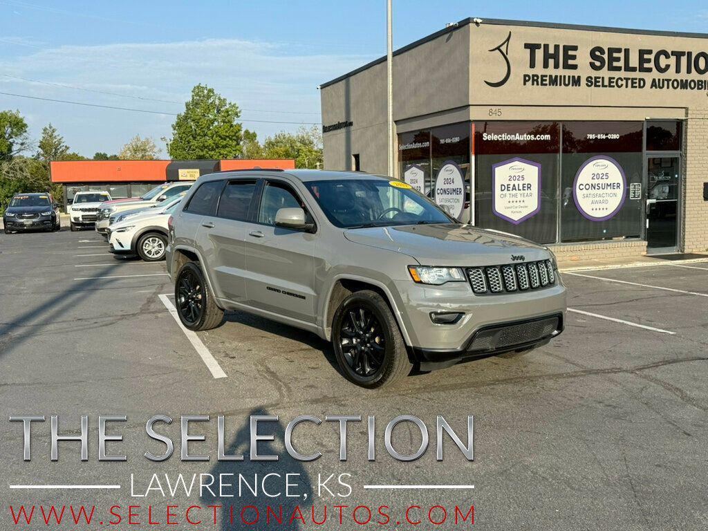 used 2019 Jeep Grand Cherokee car, priced at $17,900