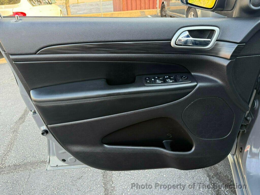 used 2019 Jeep Grand Cherokee car, priced at $17,900