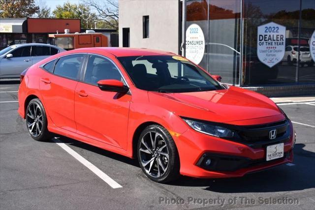 used 2019 Honda Civic car, priced at $16,900