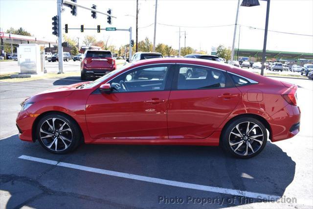 used 2019 Honda Civic car, priced at $17,600