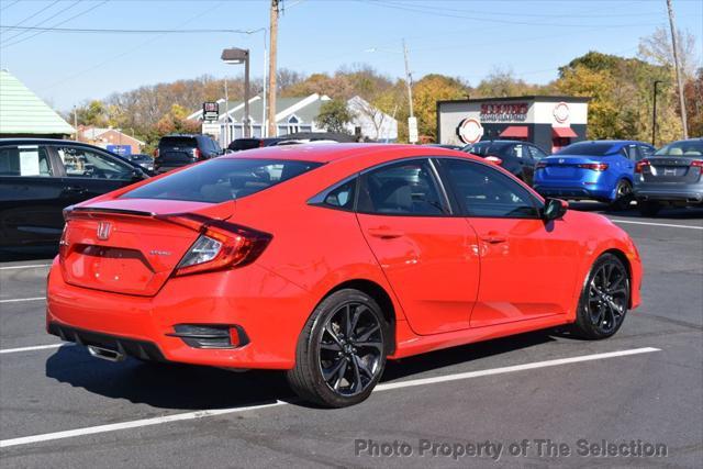 used 2019 Honda Civic car, priced at $17,600