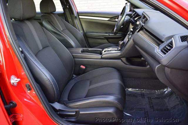 used 2019 Honda Civic car, priced at $16,900