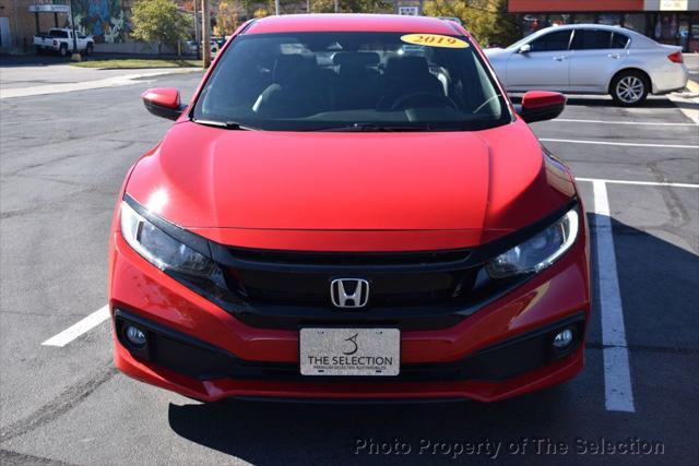 used 2019 Honda Civic car, priced at $17,600