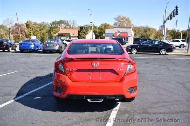 used 2019 Honda Civic car, priced at $17,600