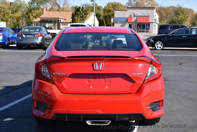 used 2019 Honda Civic car, priced at $17,600