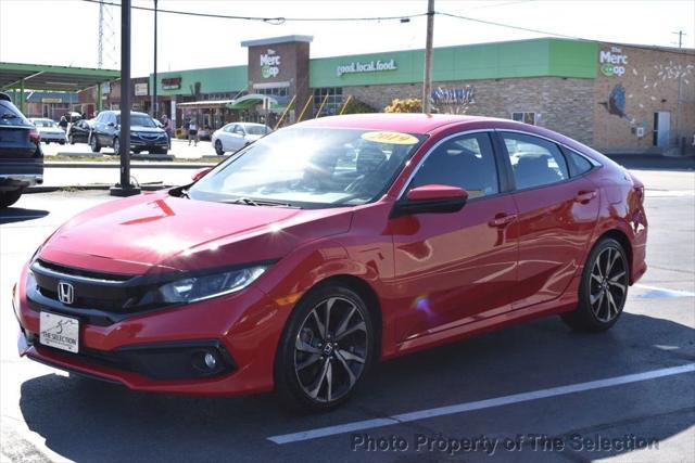 used 2019 Honda Civic car, priced at $17,600