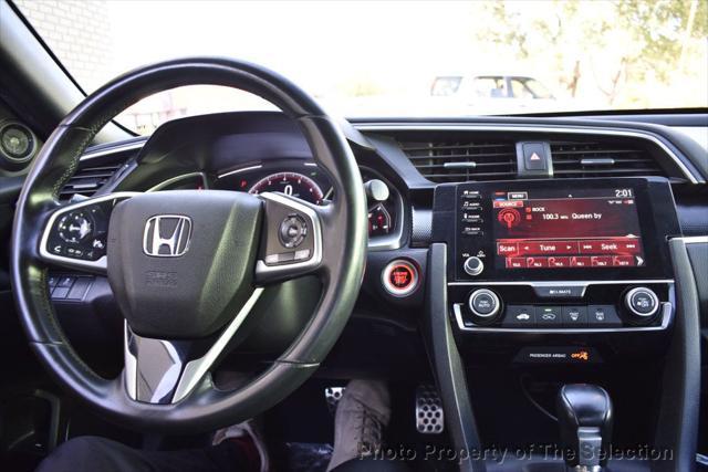 used 2019 Honda Civic car, priced at $17,600