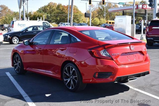 used 2019 Honda Civic car, priced at $16,900