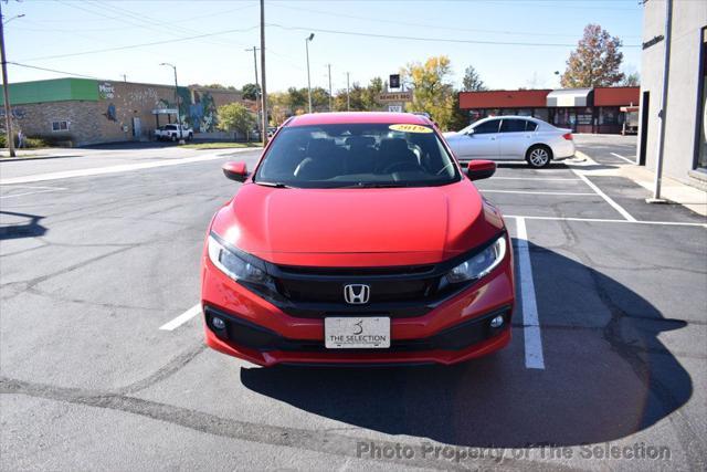 used 2019 Honda Civic car, priced at $17,600