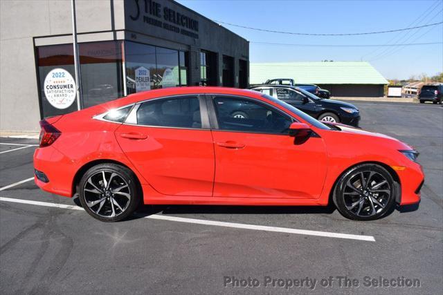 used 2019 Honda Civic car, priced at $16,900