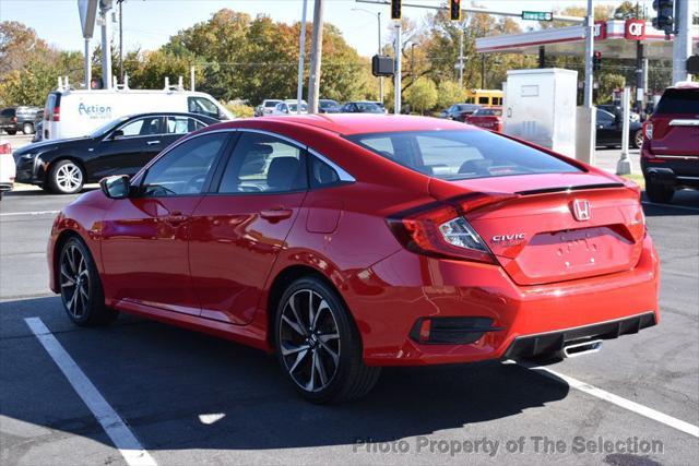 used 2019 Honda Civic car, priced at $17,600