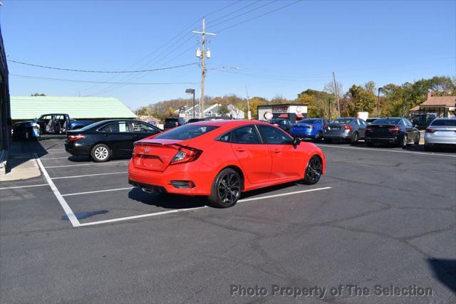 used 2019 Honda Civic car, priced at $17,600