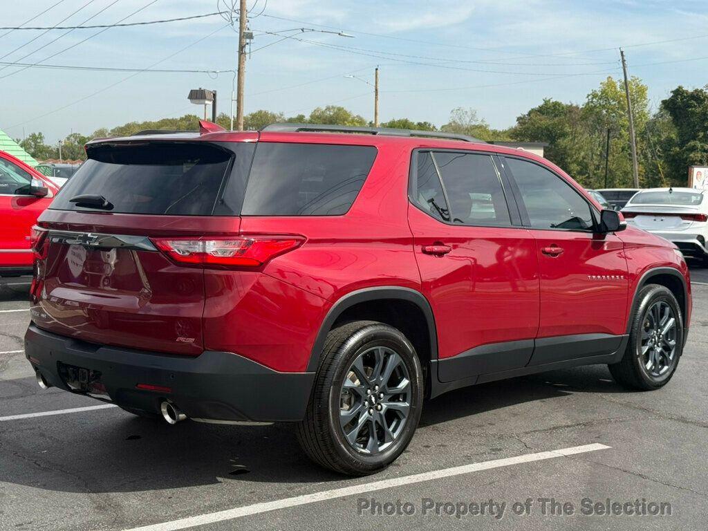 used 2019 Chevrolet Traverse car, priced at $19,900