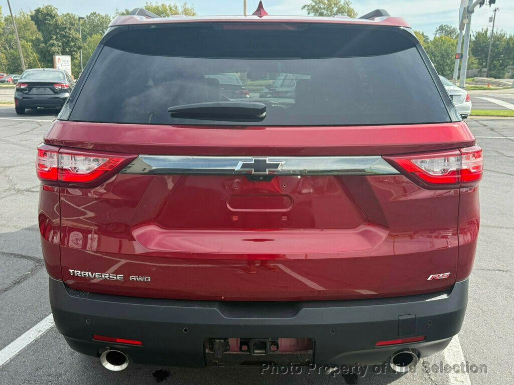 used 2019 Chevrolet Traverse car, priced at $19,900